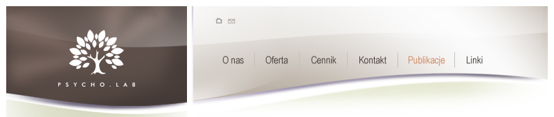Psycho-Lab - strony internetowe dotyczące psychologii